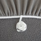 Stretch Plush Fitted Couch Slipcover Furniture Protector for 1/2/3/4/5 Cushion Couch