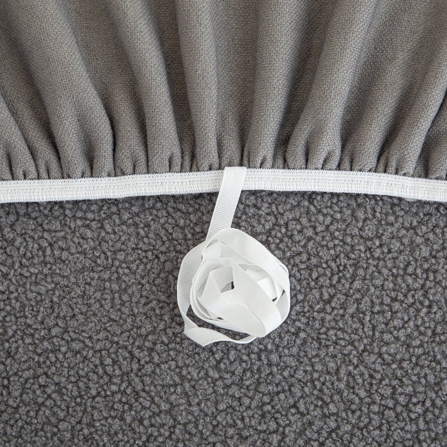 Stretch Plush Fitted Couch Slipcover Furniture Protector for 1/2/3/4/5 Cushion Couch