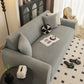 Stretch Plush Fitted Couch Slipcover Furniture Protector for 1/2/3/4/5 Cushion Couch