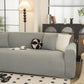 Stretch Plush Fitted Couch Slipcover Furniture Protector for 1/2/3/4/5 Cushion Couch
