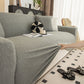 Stretch Plush Fitted Couch Slipcover Furniture Protector for 1/2/3/4/5 Cushion Couch