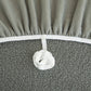 Stretch Plush Fitted Couch Slipcover Furniture Protector for 1/2/3/4/5 Cushion Couch