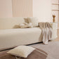 3D Jacquard Leaf Pattern Couch Slipcover, High Stretch Washable Textured Sofa Cover