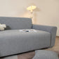 3D Jacquard Leaf Pattern Couch Slipcover, High Stretch Washable Textured Sofa Cover