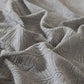3D Jacquard Leaf Pattern Couch Slipcover, High Stretch Washable Textured Sofa Cover