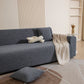 3D Jacquard Leaf Pattern Couch Slipcover, High Stretch Washable Textured Sofa Cover