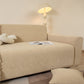 3D Jacquard Leaf Pattern Couch Slipcover, High Stretch Washable Textured Sofa Cover