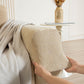 3D Jacquard Leaf Pattern Couch Slipcover, High Stretch Washable Textured Sofa Cover