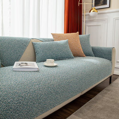 منشفة أريكة بوليستر قابلة للغسل، أغطية وسائد، وأغطية مقاعد - غير قابلة للانزلاق، أغطية أثاث للحيوانات الأليفة