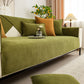 Herringbone Quilted Couch Seat and Backrest Cover, Separate Sofa Cushion Covers