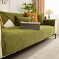 Herringbone Quilted Couch Seat and Backrest Cover, Separate Sofa Cushion Covers