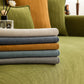 Herringbone Quilted Couch Seat and Backrest Cover, Separate Sofa Cushion Covers
