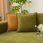 Herringbone Quilted Couch Seat and Backrest Cover, Separate Sofa Cushion Covers