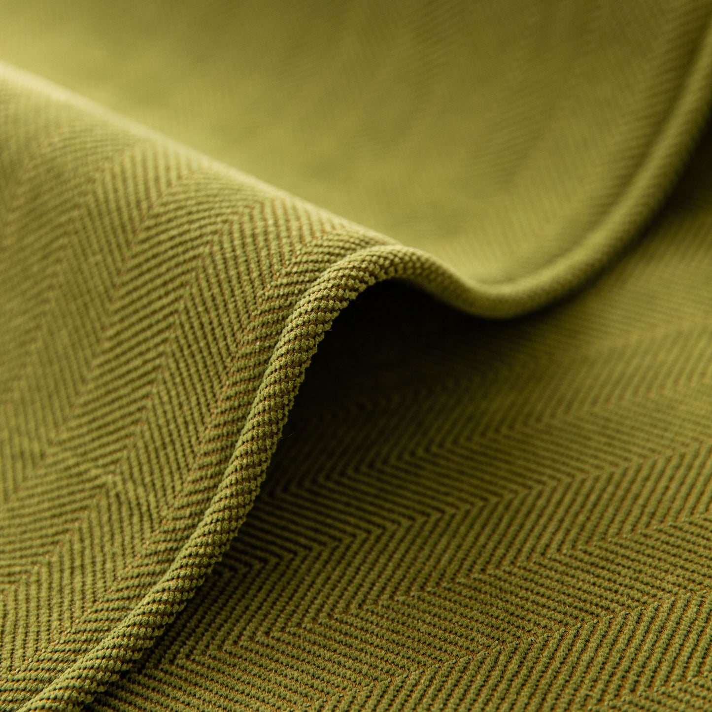Herringbone Quilted Couch Seat and Backrest Cover, Separate Sofa Cushion Covers