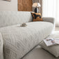 High Stretch 3D Jacquard Sofa Slipcovers, Pet Friendly Non Slip Sofa Cover Washable