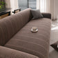 High Stretch Chevron Sofa Cover, Soft Washable Textured Jacquard Slipcover for Couch