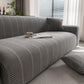 High Stretch Chevron Sofa Cover, Soft Washable Textured Jacquard Slipcover for Couch