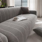 High Stretch Chevron Sofa Cover, Soft Washable Textured Jacquard Slipcover for Couch