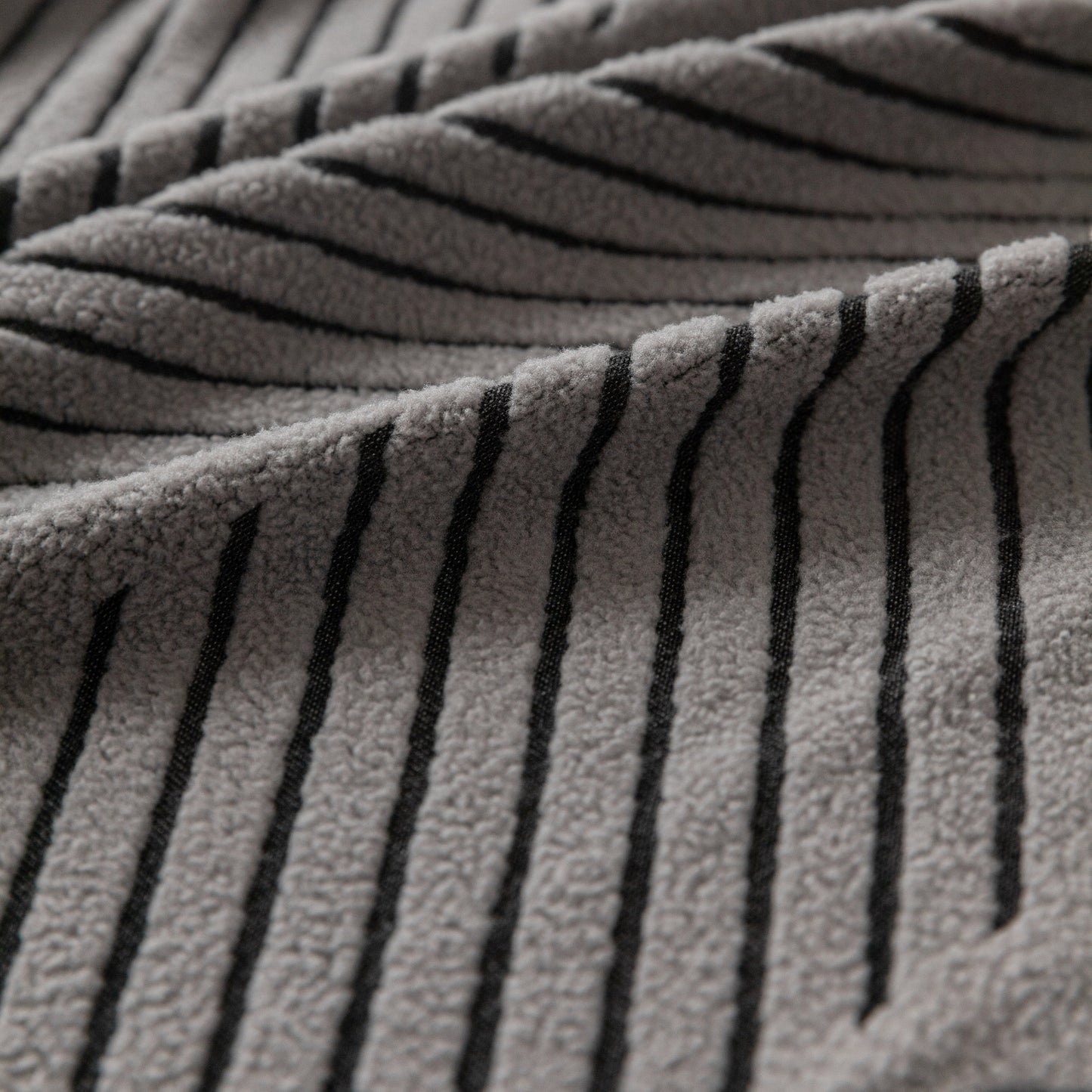 High Stretch Chevron Sofa Cover, Soft Washable Textured Jacquard Slipcover for Couch