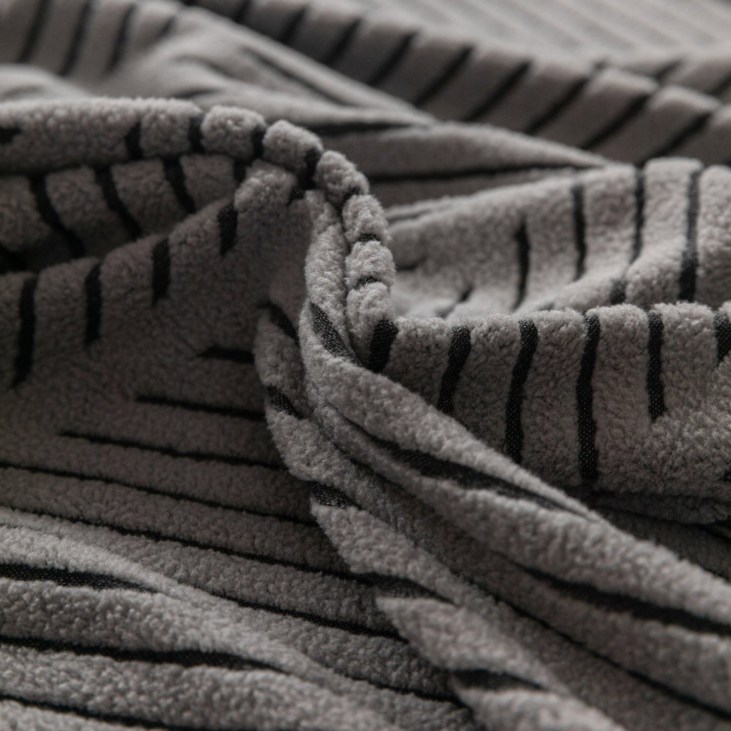 High Stretch Chevron Sofa Cover, Soft Washable Textured Jacquard Slipcover for Couch