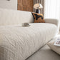 High Stretch 3D Jacquard Sofa Slipcovers, Pet Friendly Non Slip Sofa Cover Washable