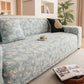 High Stretch Thick 3D Spacer Sofa Cover, Air-Layer Jacquard Cushioned Couch Slipcover