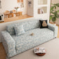 High Stretch Thick 3D Spacer Sofa Cover, Air-Layer Jacquard Cushioned Couch Slipcover