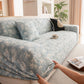 High Stretch Thick 3D Spacer Sofa Cover, Air-Layer Jacquard Cushioned Couch Slipcover