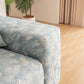 High Stretch Thick 3D Spacer Sofa Cover, Air-Layer Jacquard Cushioned Couch Slipcover