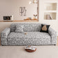 High Stretch Thick 3D Spacer Sofa Cover, Air-Layer Jacquard Cushioned Couch Slipcover