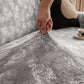 High Stretch Thick 3D Spacer Sofa Cover, Air-Layer Jacquard Cushioned Couch Slipcover