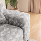High Stretch Thick 3D Spacer Sofa Cover, Air-Layer Jacquard Cushioned Couch Slipcover