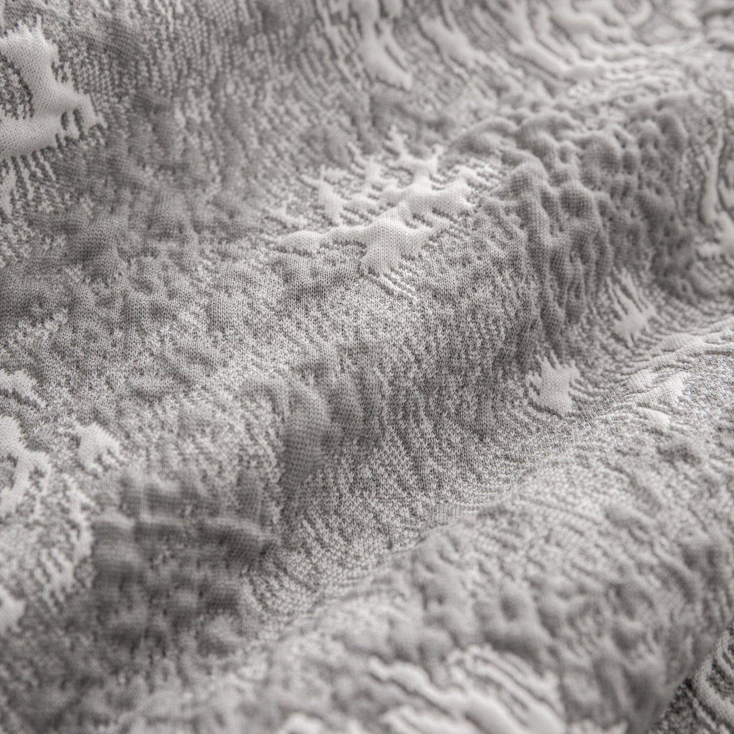 High Stretch Thick 3D Spacer Sofa Cover, Air-Layer Jacquard Cushioned Couch Slipcover