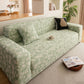 High Stretch Thick 3D Spacer Sofa Cover, Air-Layer Jacquard Cushioned Couch Slipcover