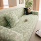 High Stretch Thick 3D Spacer Sofa Cover, Air-Layer Jacquard Cushioned Couch Slipcover