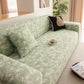 High Stretch Thick 3D Spacer Sofa Cover, Air-Layer Jacquard Cushioned Couch Slipcover