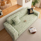 High Stretch Thick 3D Spacer Sofa Cover, Air-Layer Jacquard Cushioned Couch Slipcover