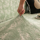 High Stretch Thick 3D Spacer Sofa Cover, Air-Layer Jacquard Cushioned Couch Slipcover