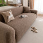 Elastic Stretch Sofa Cover Slipcover, Soft Plush Bubble Textured Jacquard Couch Cover