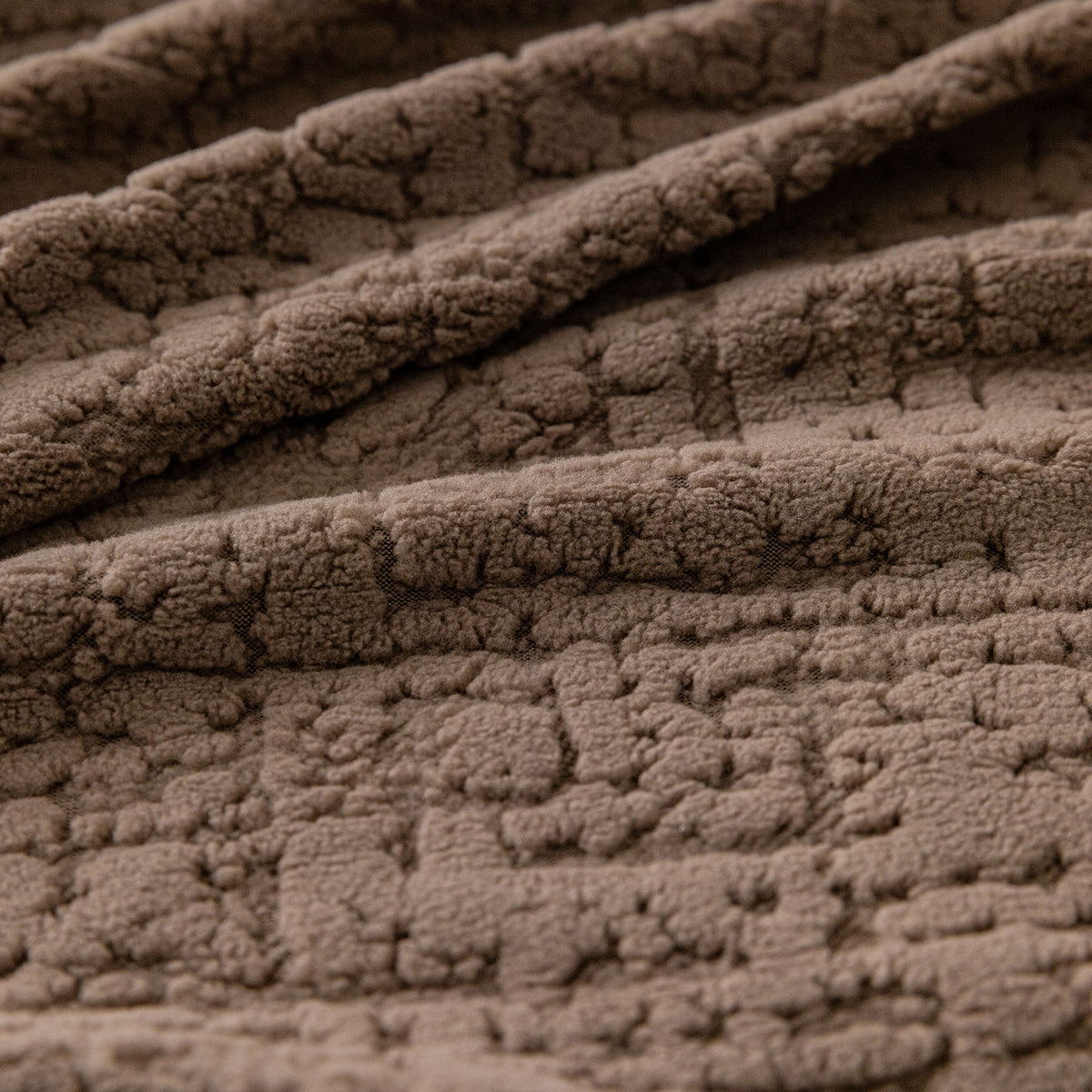 Elastic Stretch Sofa Cover Slipcover, Soft Plush Bubble Textured Jacquard Couch Cover