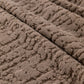 Elastic Stretch Sofa Cover Slipcover, Soft Plush Bubble Textured Jacquard Couch Cover