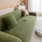 Elastic Stretch Sofa Cover Slipcover,  Thick Plush Wavy Flowing Texture Couch Cover