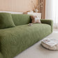 Elastic Stretch Sofa Cover Slipcover,  Thick Plush Wavy Flowing Texture Couch Cover