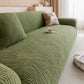 Elastic Stretch Sofa Cover Slipcover,  Thick Plush Wavy Flowing Texture Couch Cover