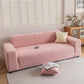 High Elastic Floral Couch Slipcover, Jacquard Stretch Non-Slip Furniture Protector