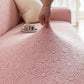 High Elastic Floral Couch Slipcover, Jacquard Stretch Non-Slip Furniture Protector