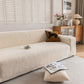High Elastic Floral Couch Slipcover, Jacquard Stretch Non-Slip Furniture Protector