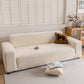 High Elastic Floral Couch Slipcover, Jacquard Stretch Non-Slip Furniture Protector