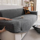 High Elastic Floral Couch Slipcover, Jacquard Stretch Non-Slip Furniture Protector