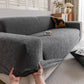 High Elastic Floral Couch Slipcover, Jacquard Stretch Non-Slip Furniture Protector